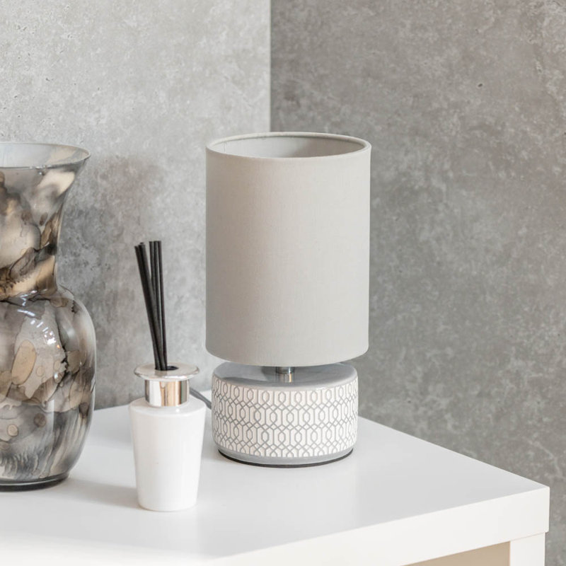 Allexandra Ceramic Table Lamp, No