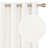 Lythrodontas Faux Linen Total Blackout Curtain Panels-75185239-75185232