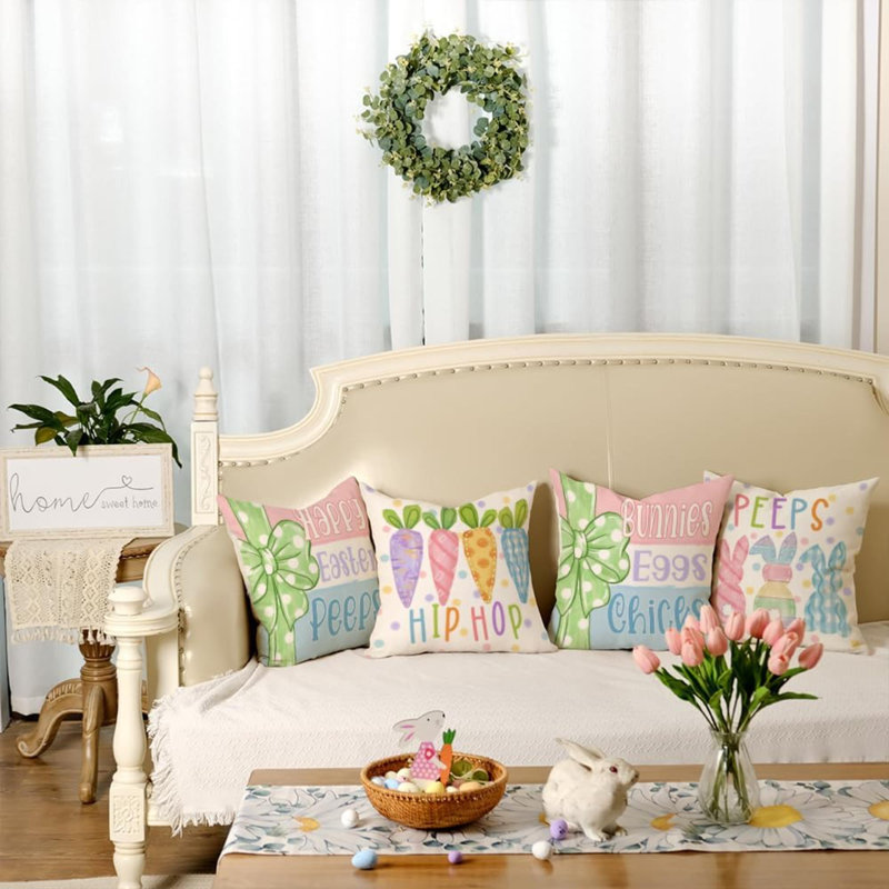 Reversible Pillow Cover