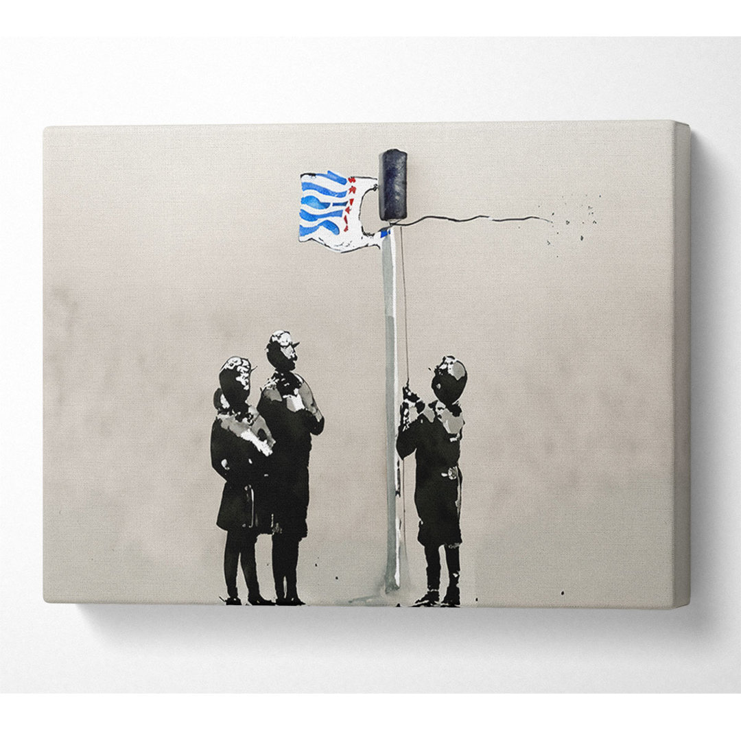 Tesco Generation - Kunstdrucke auf Leinwand - Wrapped Canvas