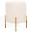 Aodan Round Standard Ottoman-391217855