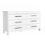 Commode rectangulaire à 6 tiroirs Southington-594449622