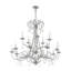 Lustre à 15 lumières de style bougie Blaney-1076986420