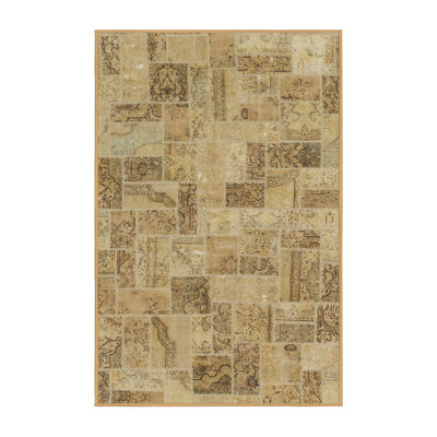 Tapis abstrait moderne 1666