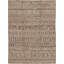 Wool Southwestern Area Rug in Brown