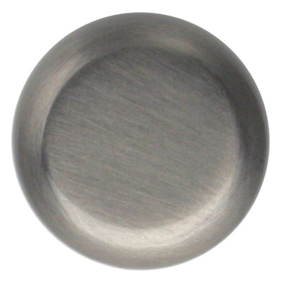 Bras de douche rond 1/2 po avec bride 12 po IPS x 12 po, Nickel satiné