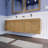 Amirea Double Bathroom Vanity with Acrylic Top-336609955