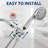 Massage/Jet Handheld Shower Head 1.8 GPM GPM-79651086