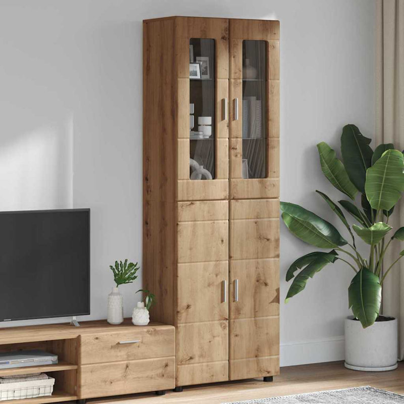 Tamoor Manufactured Wood Wardrobe, Artisan Oak