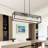 Ahslee 5 - Light Square/Rectangle Pendant-1855848292