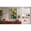 Study in Gold Botanical - Wrapped Canvas-163856814-163856803