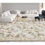 Hand-Knotted High-Quality Ivory Area Rug