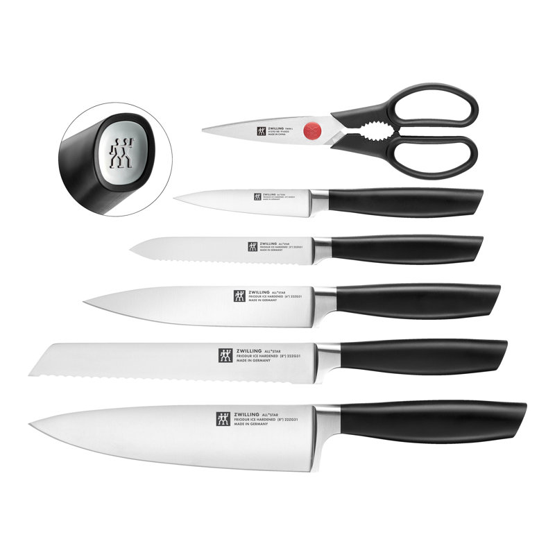 Ensemble de porte-couteaux ZWILLING All * Star avec technologie Kis