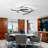 Codie 3 - Light LED Semi Flush Mount Remote Dimmable for Bedroom Living Room-2017203054-2105347341