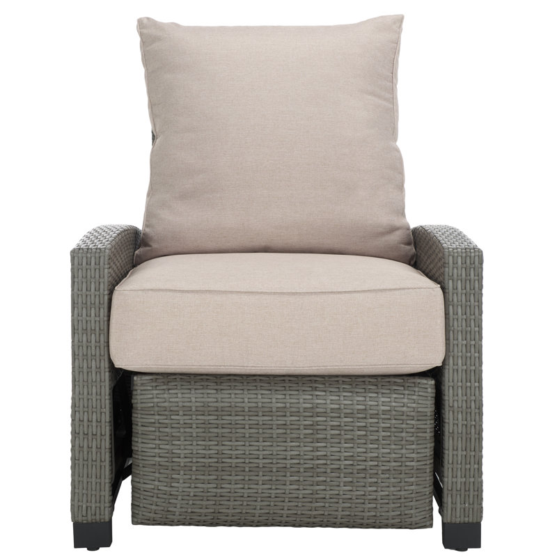 Fauteuil inclinable Landon, Gris, Gris clair