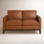 Causeuse en cuir Cascades-2089018770