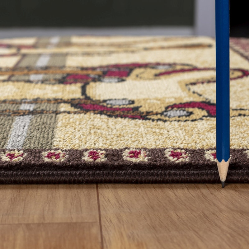 Kywuan Indoor Rug, Runner 2'7" x 7'3"