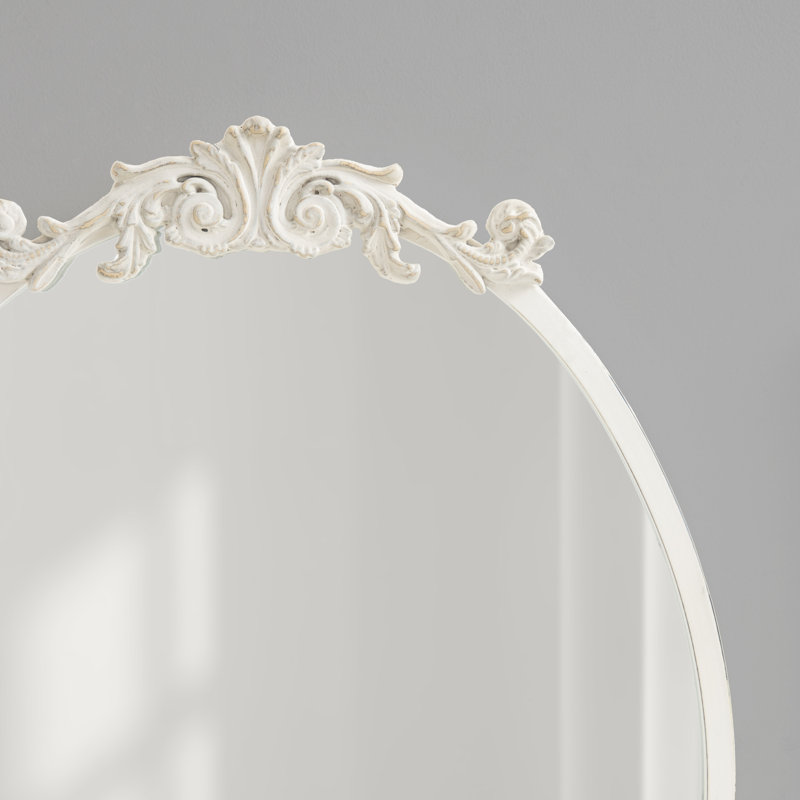 Miroir d'appoint Ovolo, Blanc