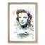 Judy Garland in Abstract - Framed Print-55767462-55767466