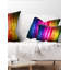 Fond lumineux - Coussin imprimé abstrait-89812823-29842295