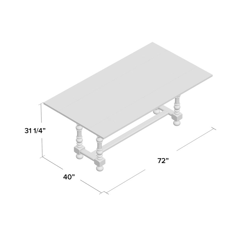 Hill Country 72'' W Console Table