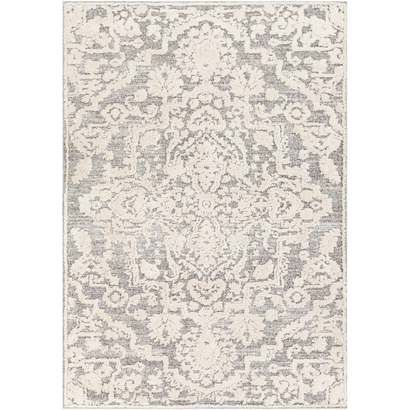 Hervey Oriental Indoor Rug, Rectangle 5'3" x 7'3"