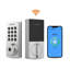 Serrure de porte Philips Smart Wi-Fi avec bouton-poussoir lumineux, code d'empreinte digitale, clé traditionnelle et accès aux applications-115145451