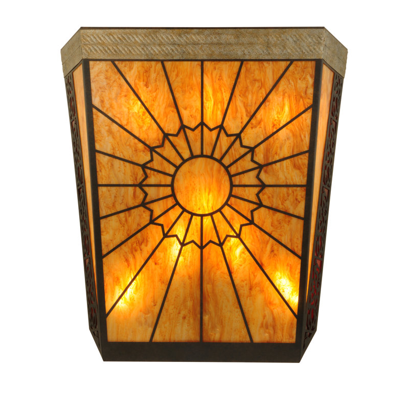Zuvan 8 - Light Flush Mounted Sconce
