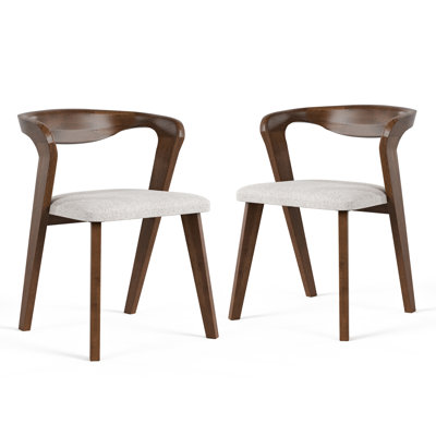 Rozella Solid Wood Side Chairs