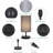 Montogomery Metal USB Table Lamp