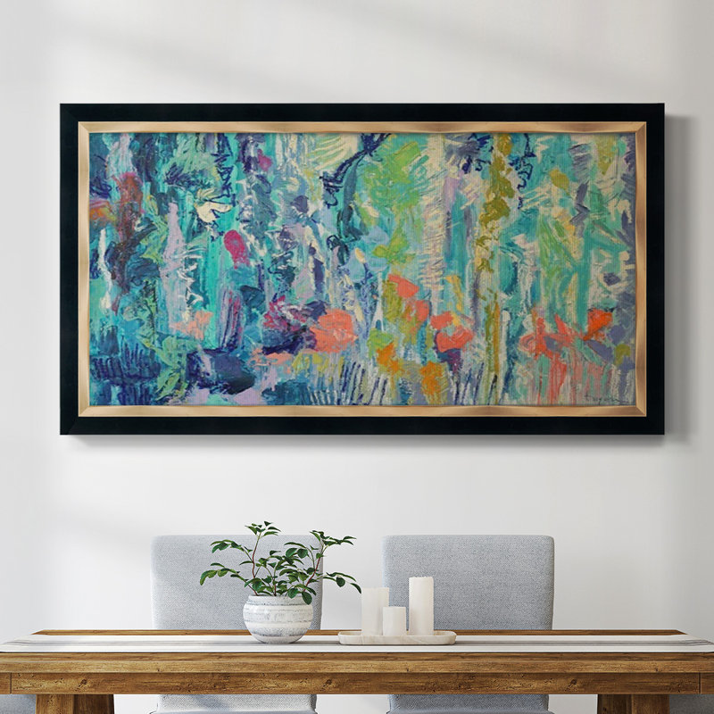 «Downpour Butterflies», reproduction d'art sur toile, H 25 po x l 45 po x P 1 po
