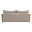 Canapé moderne, lit escamotable avec rangement-156432963