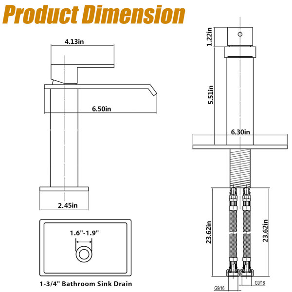 Product Dimensions