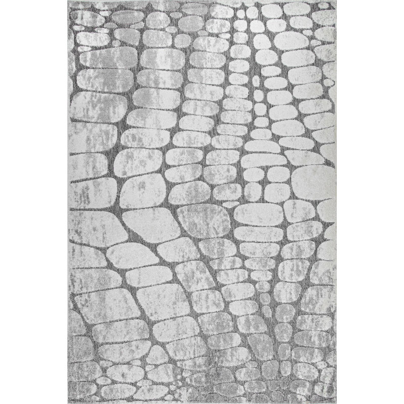 Khloe Abstract Indoor / Outdoor Rug, Rectangle 8' x 10'