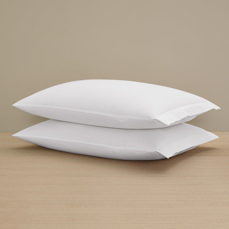 Housse de coussin 100% coton percale