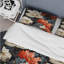 Ensemble de housse de couette White and Coral Tropical Floral Paradise - Floral-1548078031