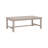 Durable Aluminum Coffee Table with Solid Construction