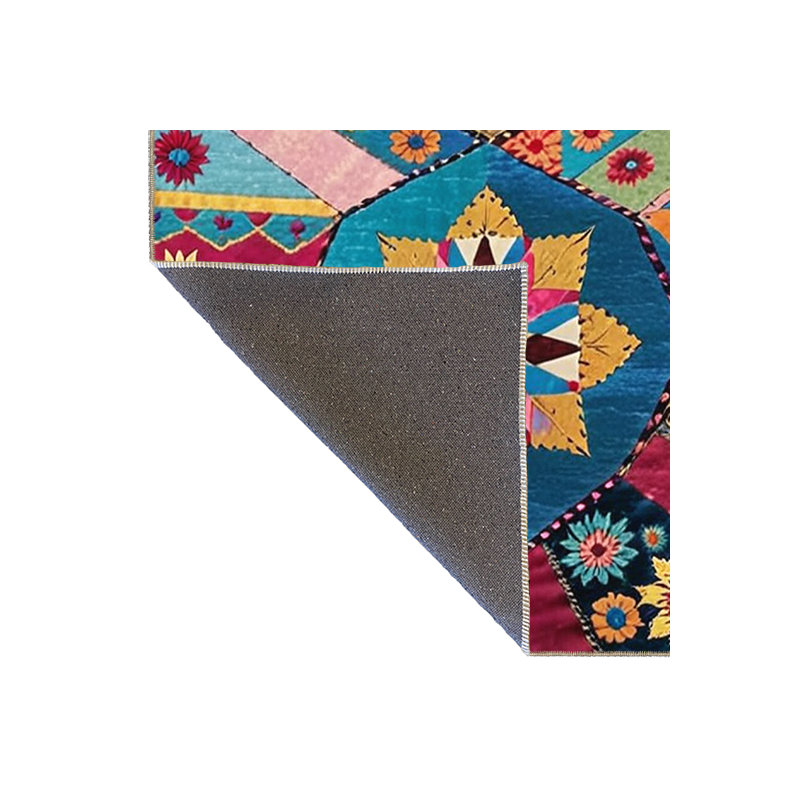 Tapis décoratif multicolore Paris, Tapis de couloir 3 pi 3,37 po x 9 pi 10,11 po