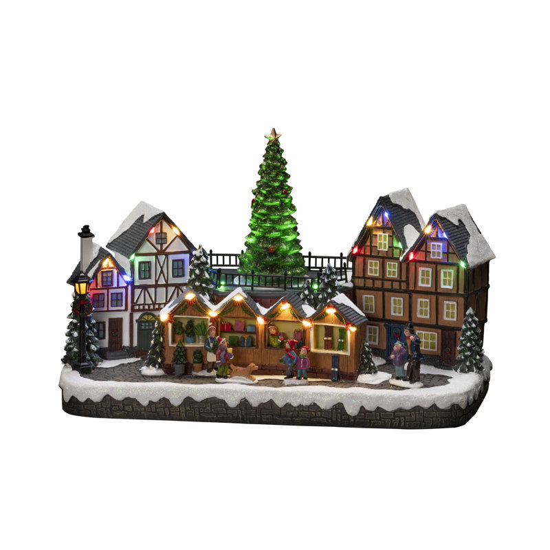 Christmas Scenic & Cityscapes Christmas Village
