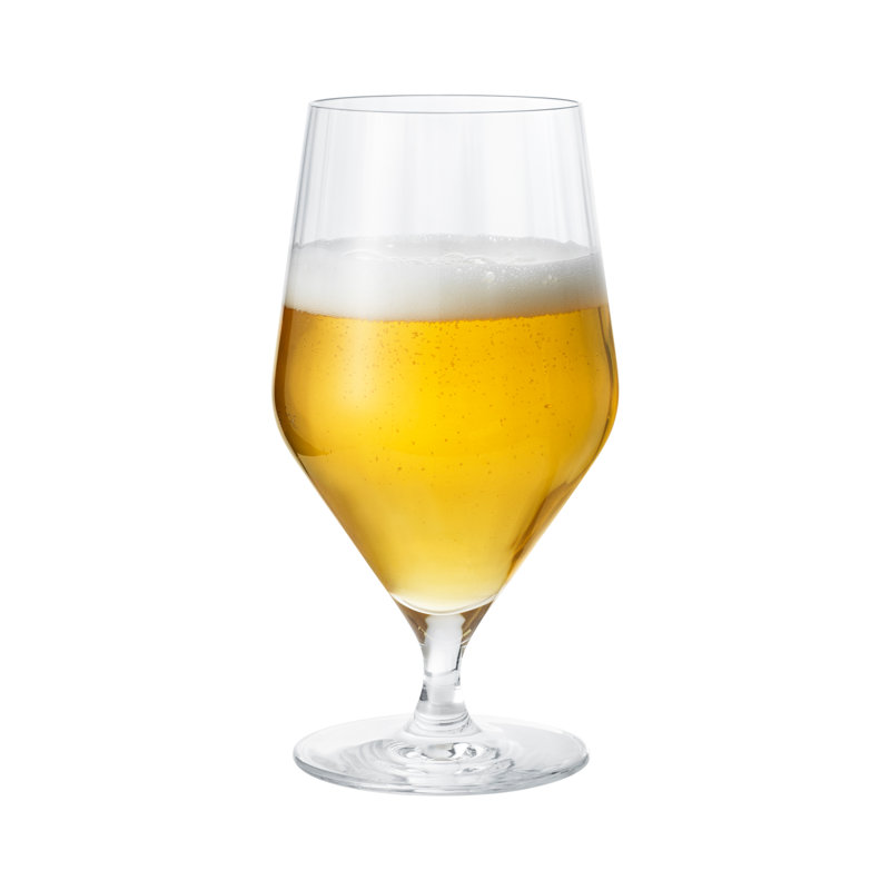 BERNADOTTE Beer Glass, 6 pieces