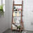 Bamboo Ladder Shelf Ladder Bookshelf Plant & Flower Stand Bookcase, Freestanding Storage Rack Organizer Display Shelf-73274586-61718980