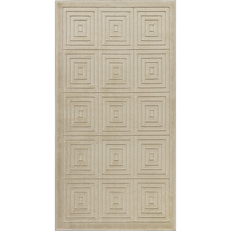 Ranota Modern Indoor/Outdoor Rug, Rectangle 80 x 150cm