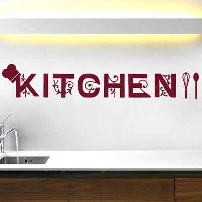 Food & Beverage Wall Decal