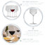 Inalto Tre Sensi Red Wine Glasses-53918318-53918321