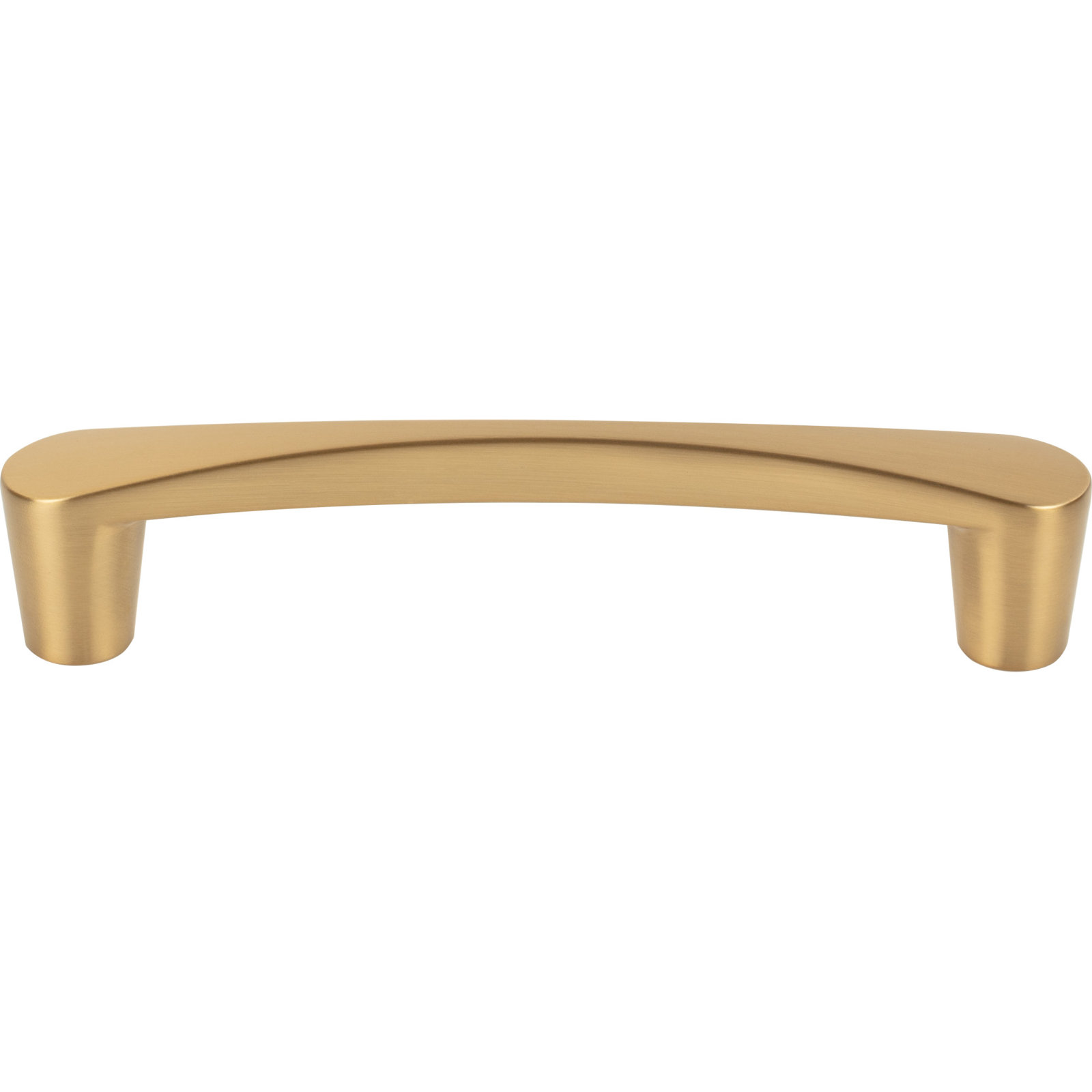 Nouveau 5 1/16" Center to Center Bar Pull, Honey Bronze