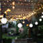 Guirlande de lumières d'extérieur à DEL Leigh