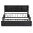 Daybed With Trundle, Storage Shelves And USB Ports For Small Space-2105017189