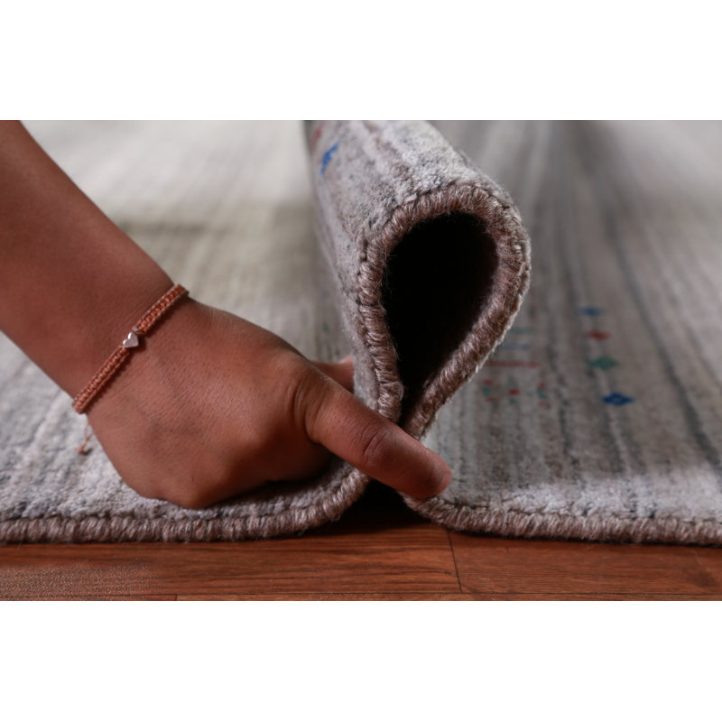 Tapis tribal Gabbeh 9 x 12