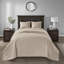 Ensemble de couvre-lit réversible très grand kaki-125333406-125333408