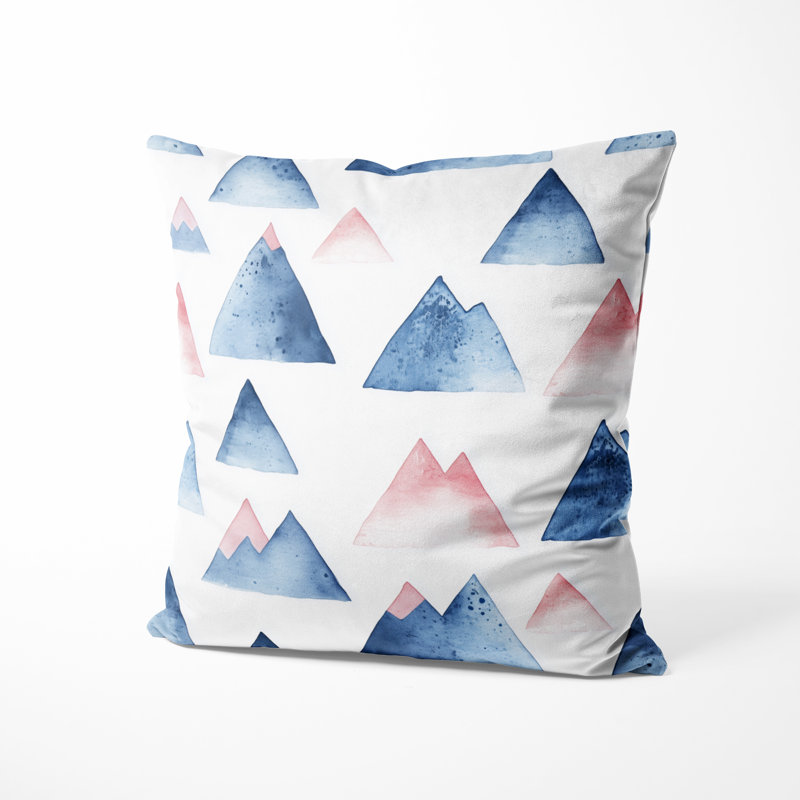 Coussin Modern, H 16 po x l 16 po